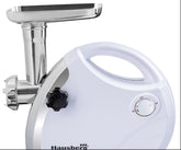 Hausberg Elektirikli Kıyma Makinesi Beyaz